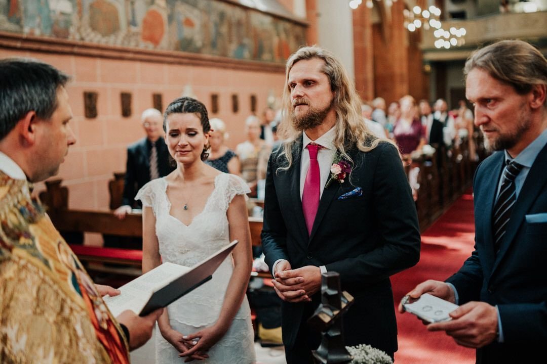 Emotionale und authentische Hochzeit im Boho-Hippie-Stil mit Fotograf aus Frankfurt