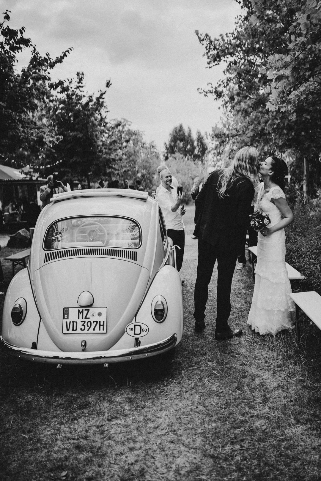 Emotionale und authentische Hochzeit im Boho-Hippie-Stil mit Fotograf aus Frankfurt