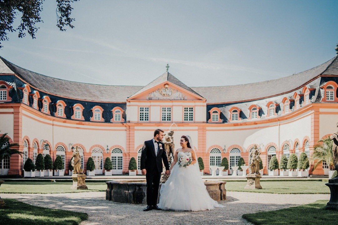 Fotograf bei einer italienischen Hochzeit • Trauung im Wetzlarer Dom