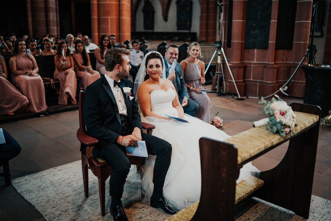 Italienische Hochzeit im Wetzlarer Dom