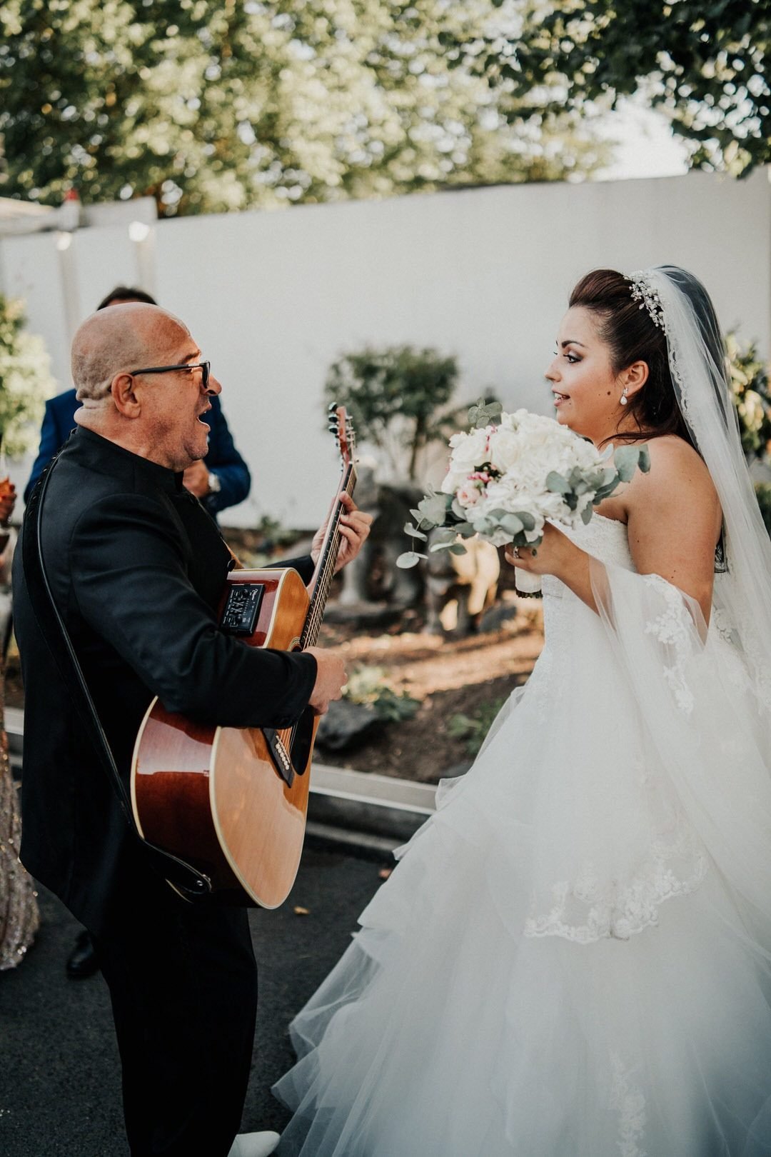 Fotograf bei einer italienischen Hochzeit • Trauung im Wetzlarer Dom